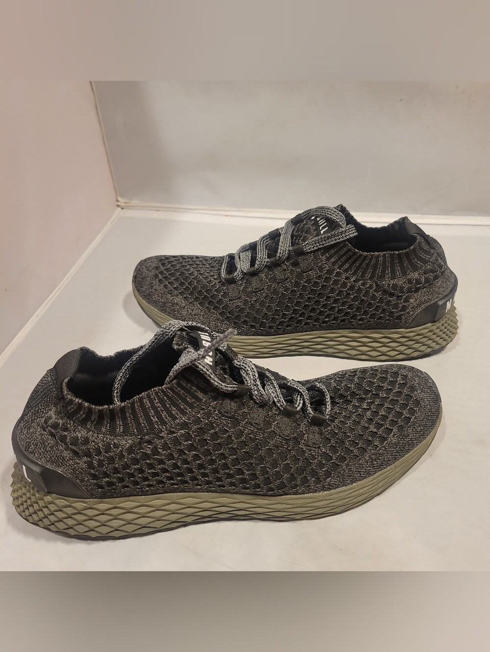 NoBull Allday Knit Runner Running Shoes M 11 W 12.5  Sole CrossFit